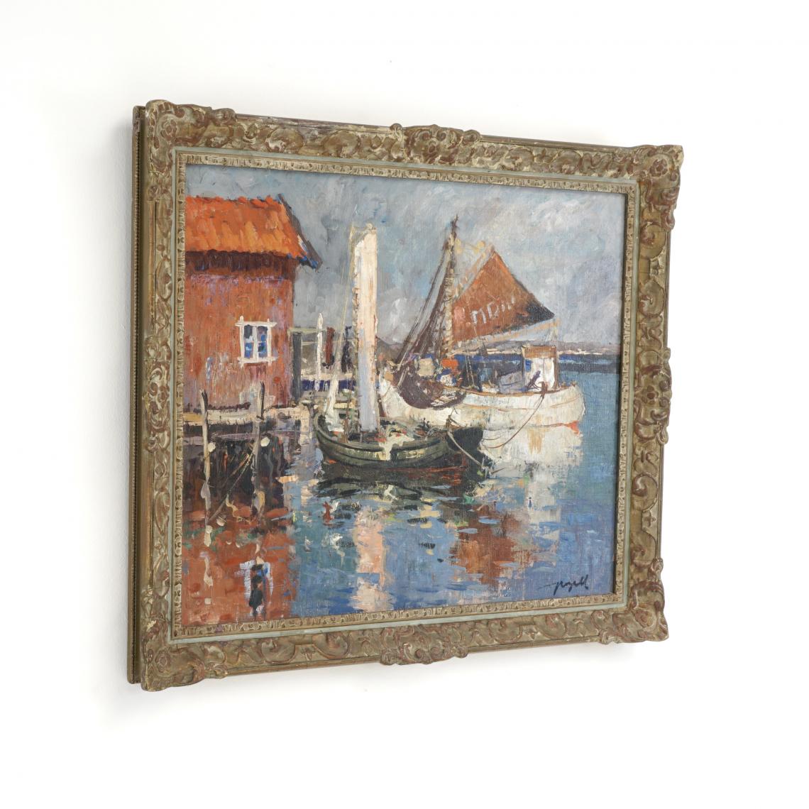Swedish Seascape impressionist period