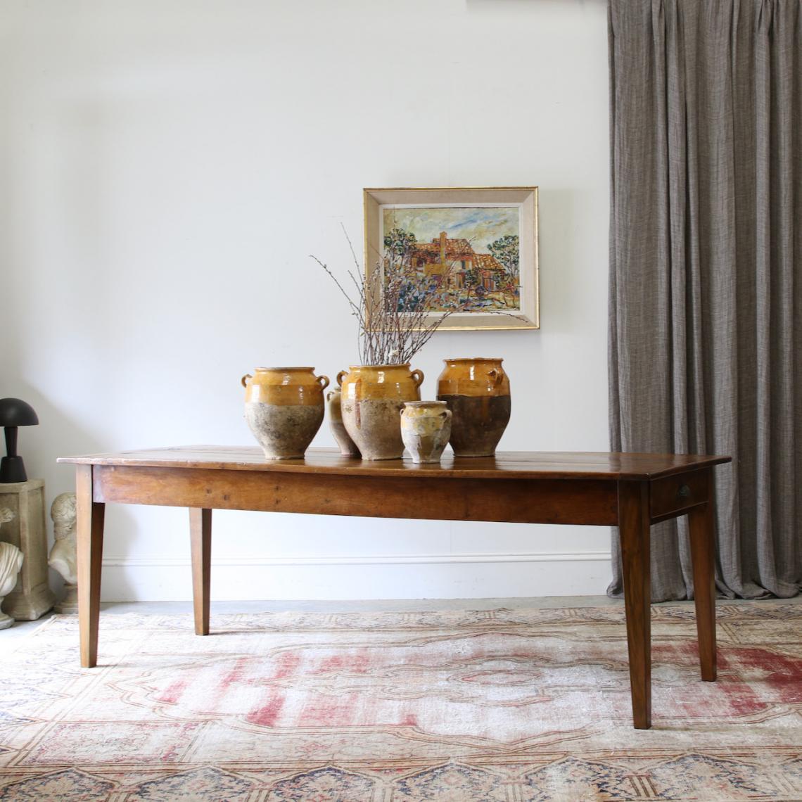 Gorgeous Walnut Dining Table