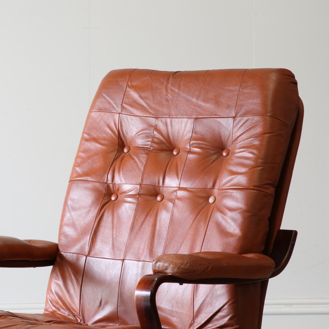 Mid-Century Office Chair