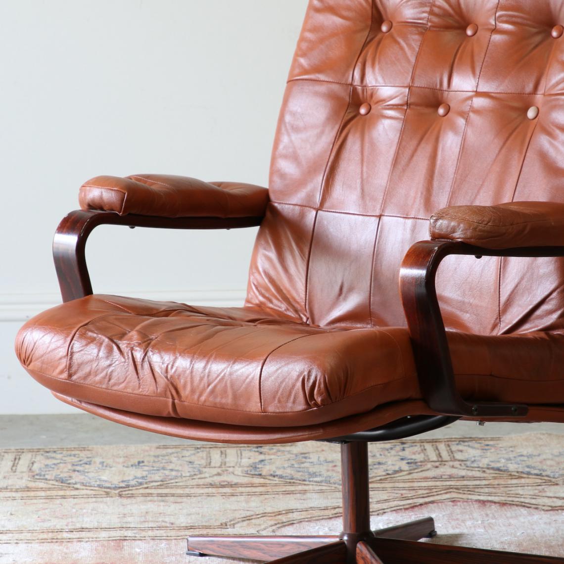 Mid-Century Office Chair