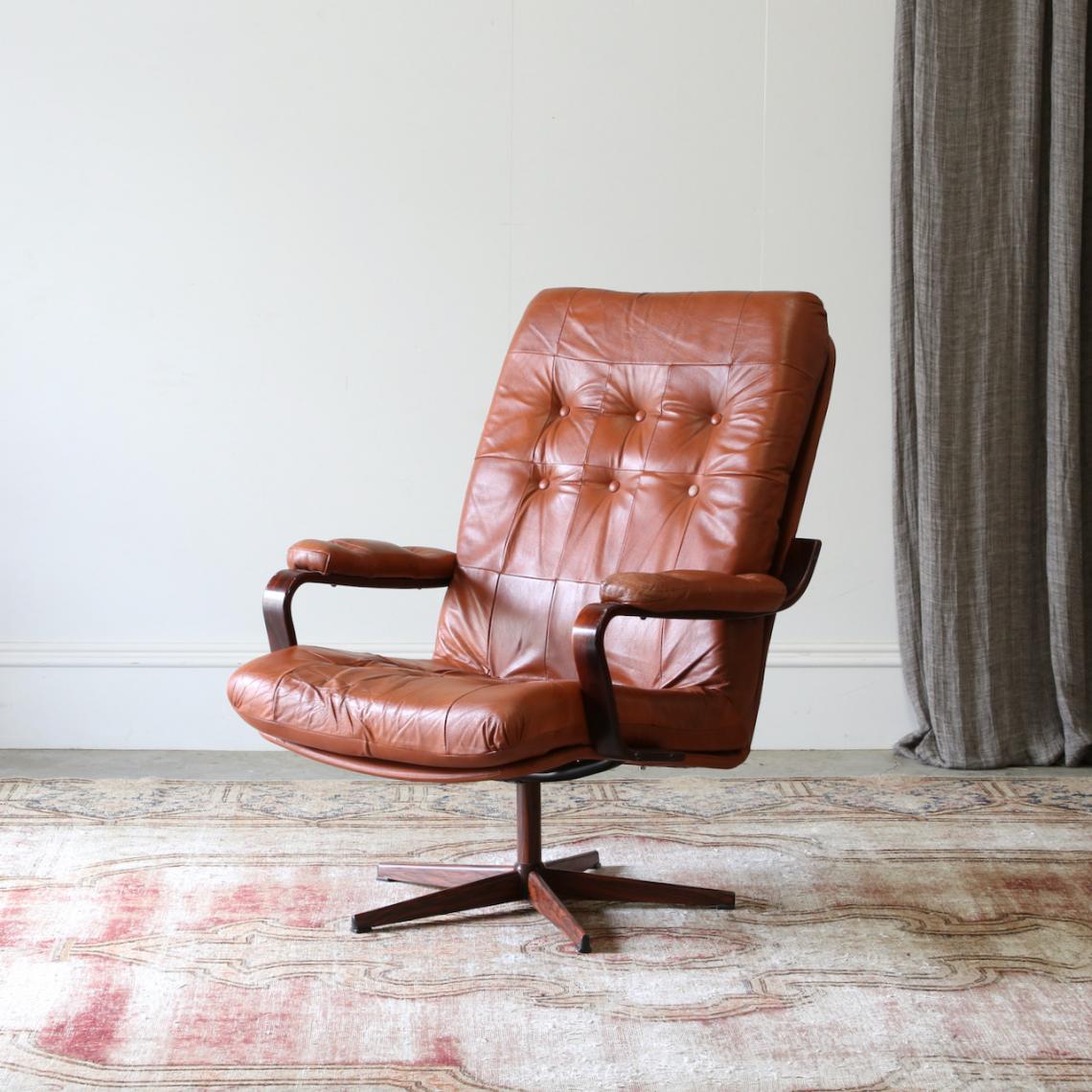 Mid-Century Office Chair