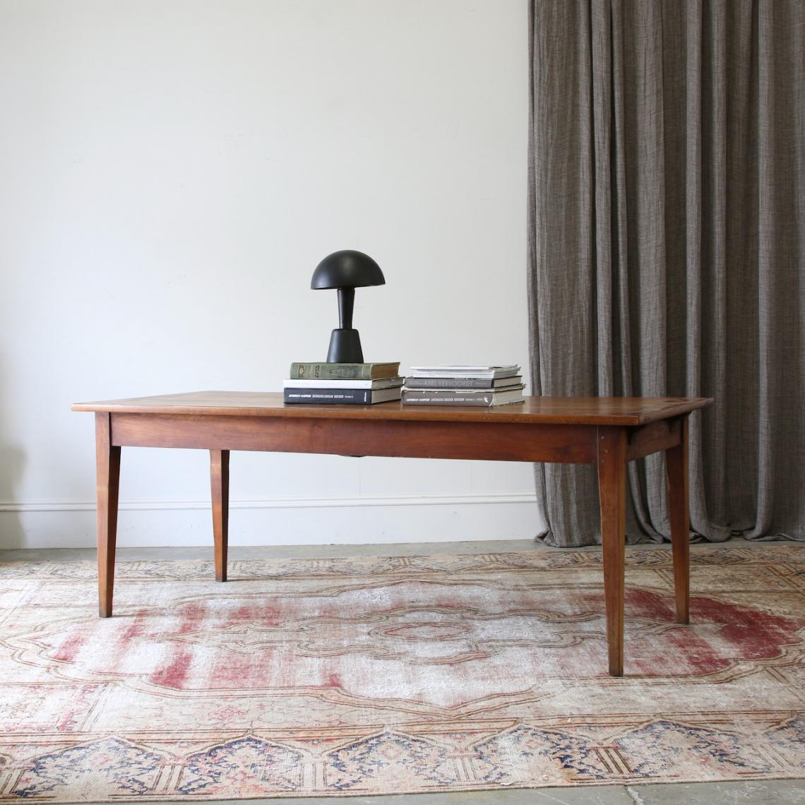 A French Provincial Cherrywood Dining Table