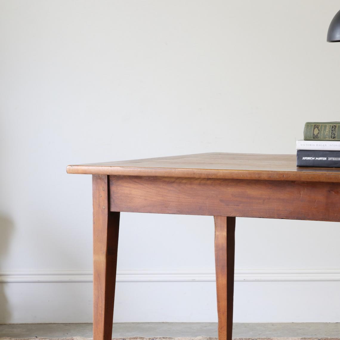 A French Provincial Cherrywood Dining Table