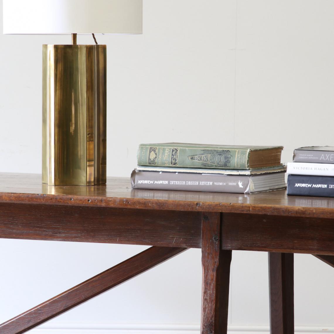 Orangery Console Table // JS Editions