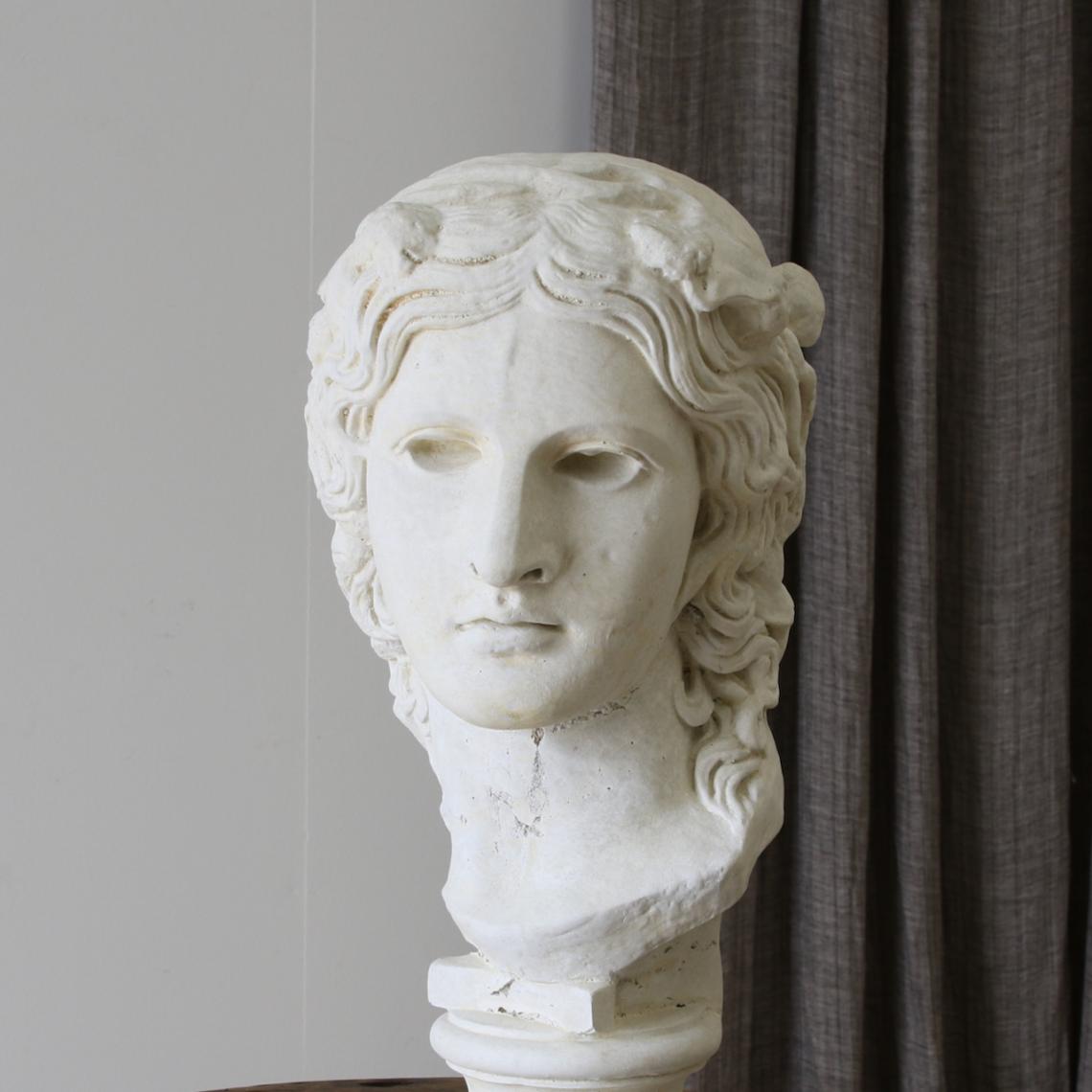 Bust of Dionysus