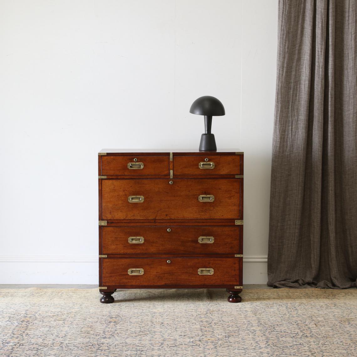 An English 19th Century Military Chest