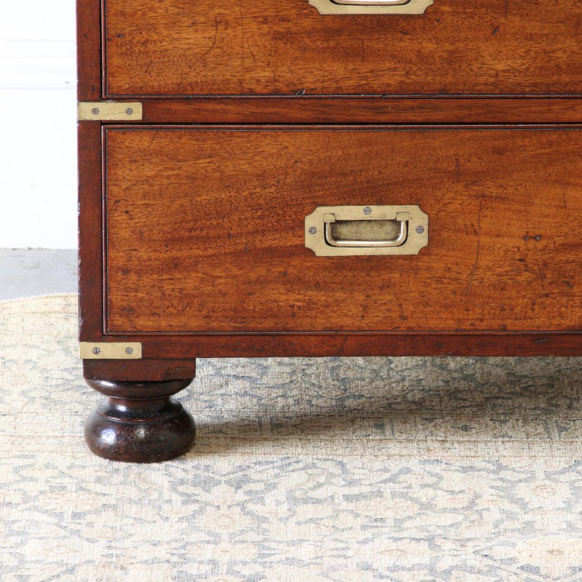 An English 19th Century Military Chest