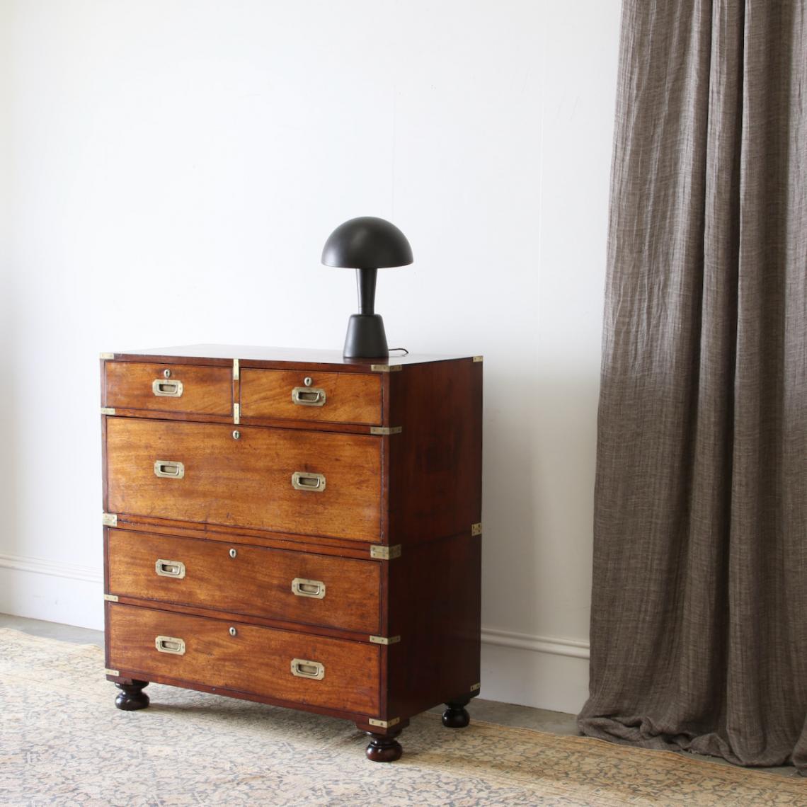 An English 19th Century Military Chest