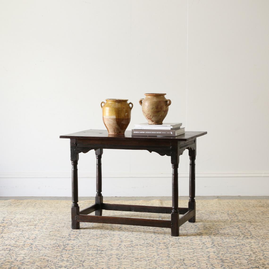 Small Oak Table