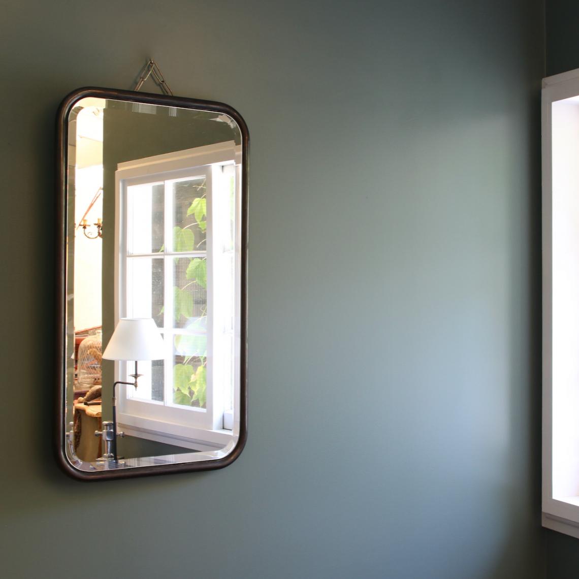 119-38 - JS Editions Brass Mirror // Gunmetal Finish