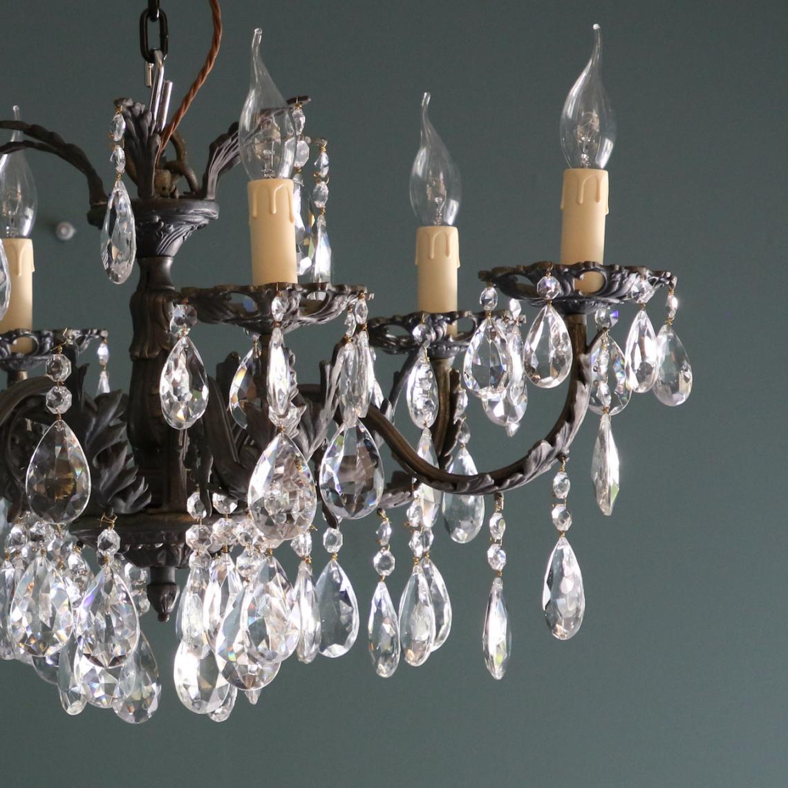 Six Light Chandelier