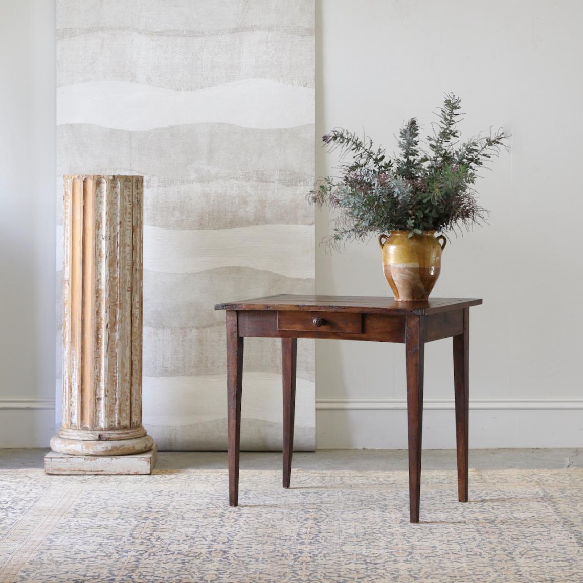 Single Drawer Side Table