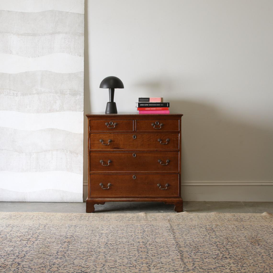 Oak Chest Of Drawers