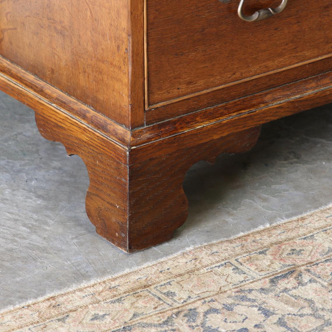 Oak Chest Of Drawers