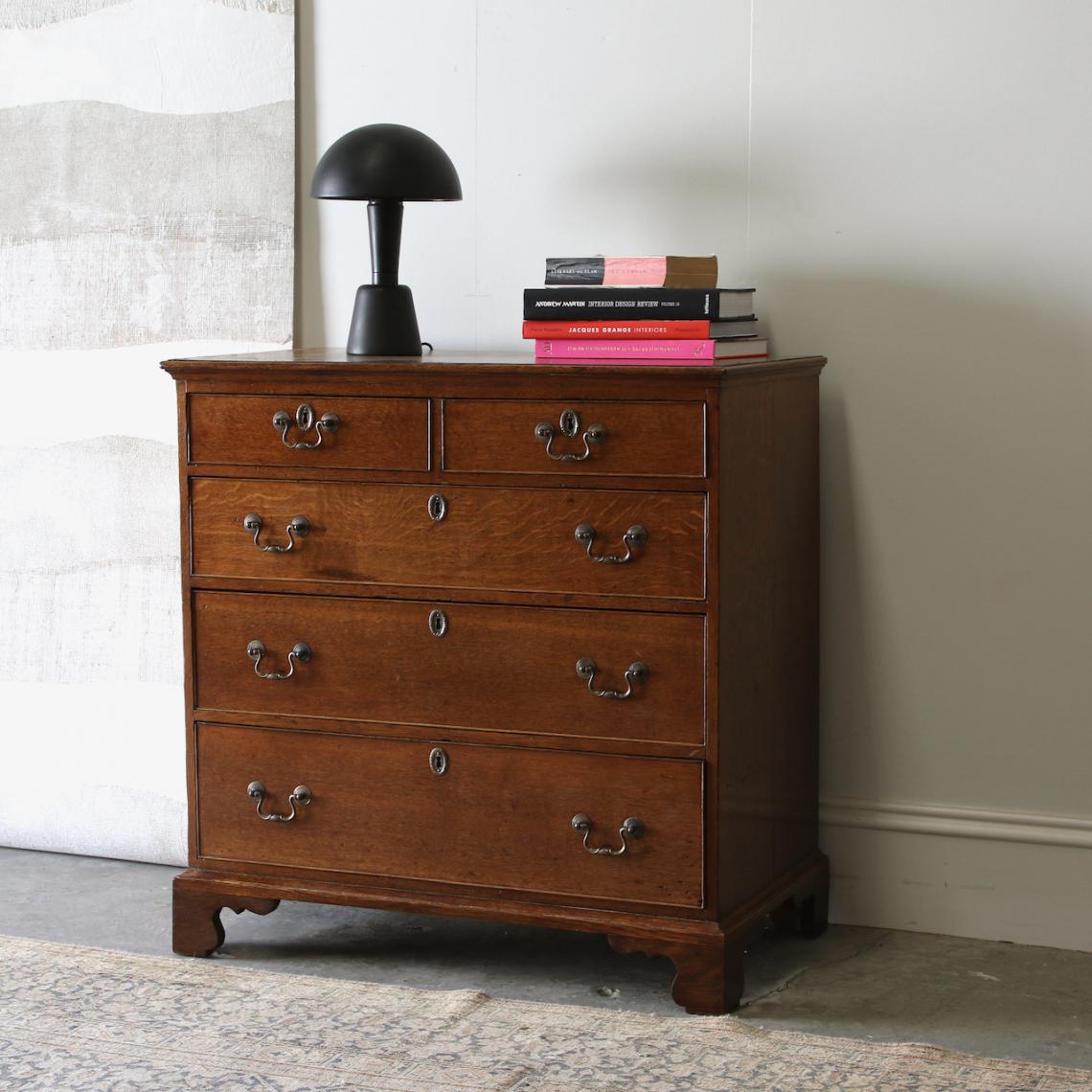 Oak Chest Of Drawers