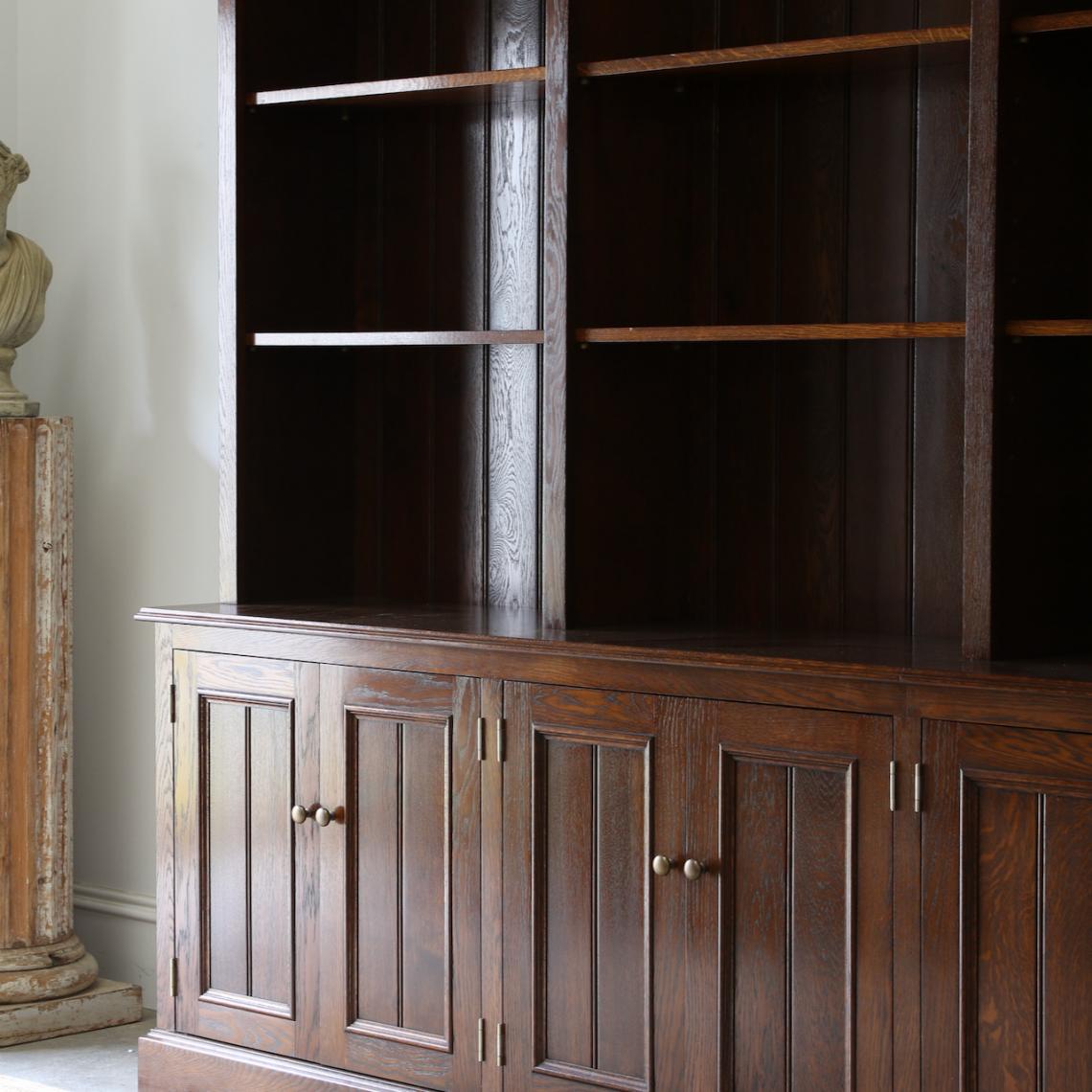 Bookcase with Cupboards // JS Editions