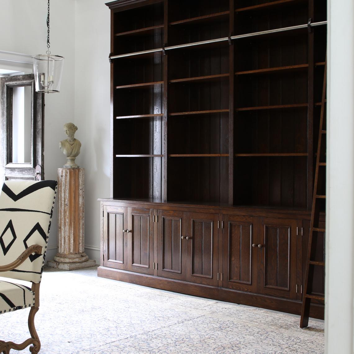 Bookcase with Cupboards // JS Editions