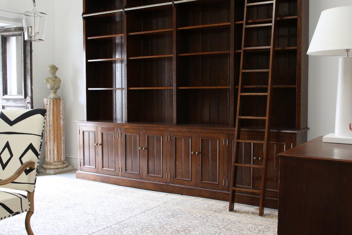 Bookcase with Cupboards // JS Editions