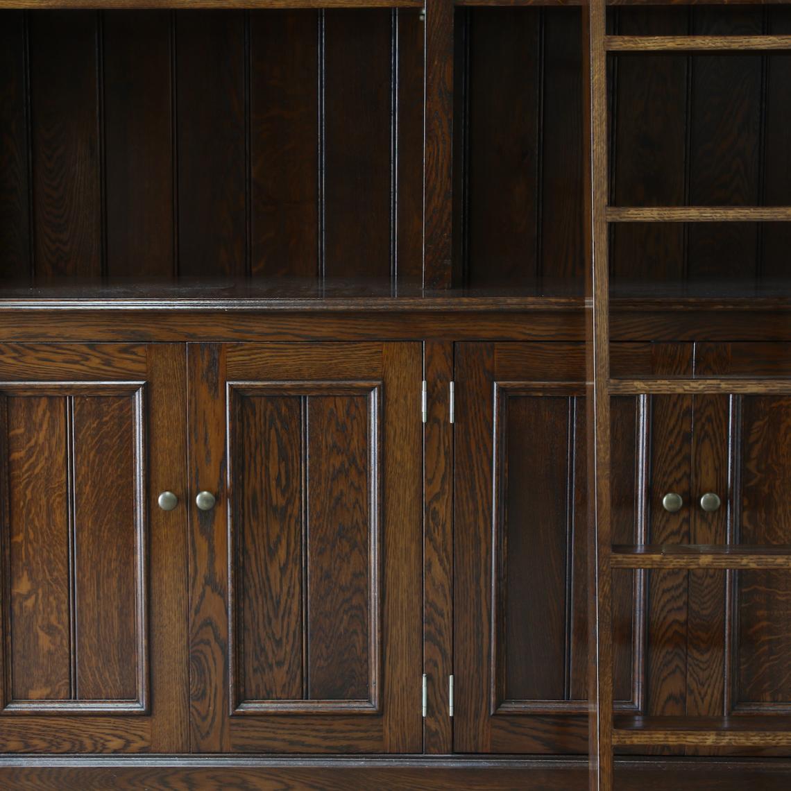 Bookcase with Cupboards // JS Editions