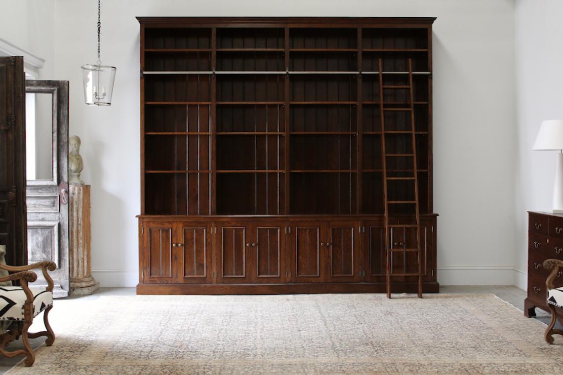 Bookcase with Cupboards // JS Editions