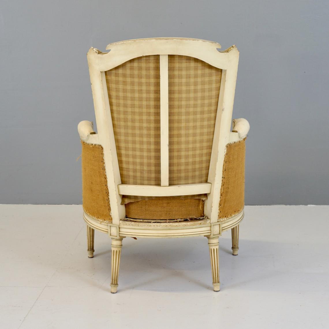 Pair of Directoire Fauteuils