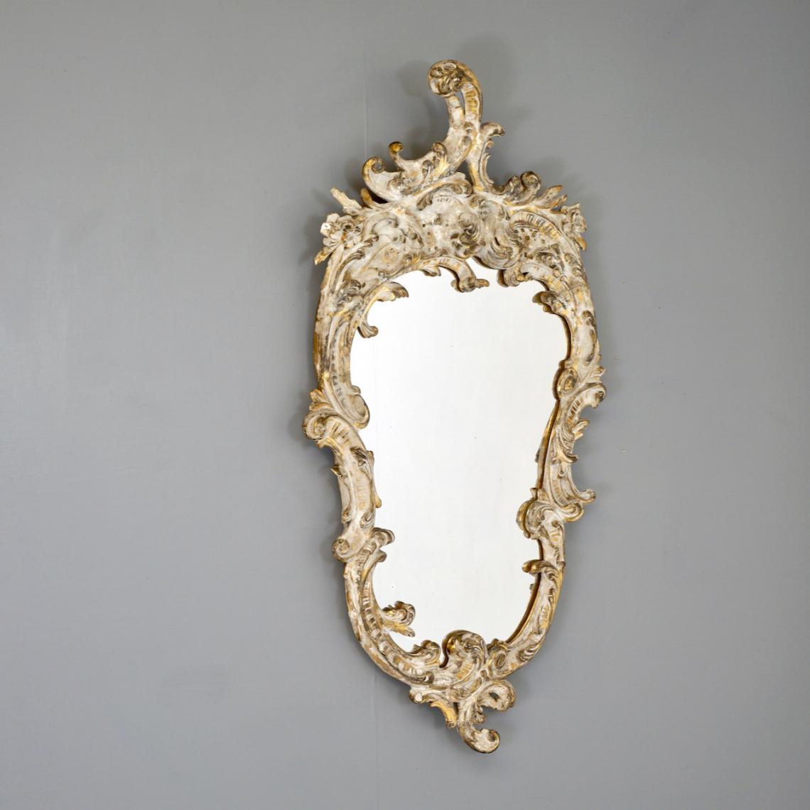 119-86 - Rococo Mirror