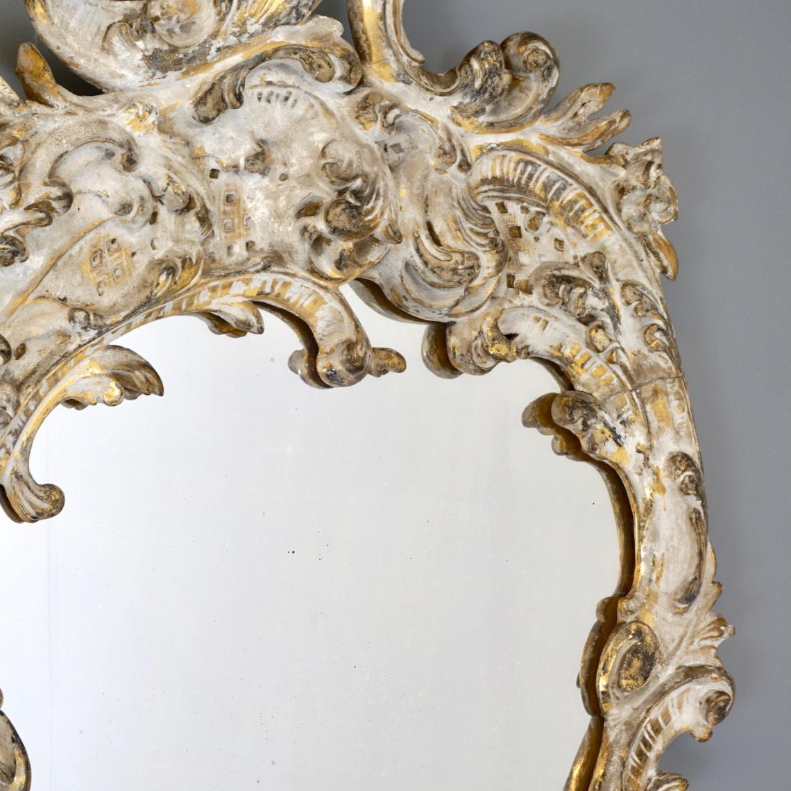 Rococo Mirror