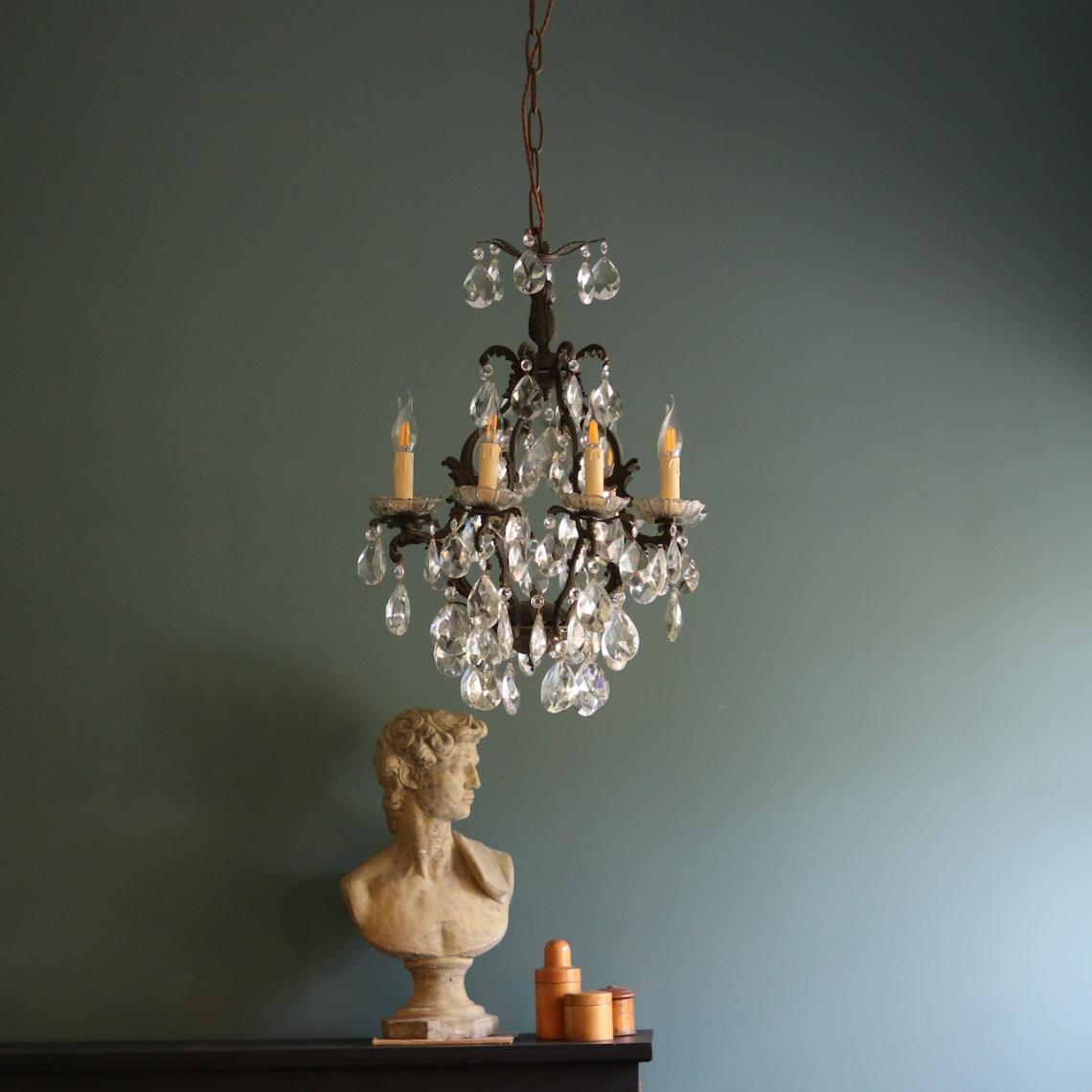 Eight Light Chandelier