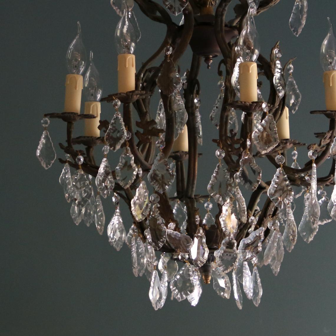 Eight Light Chandelier