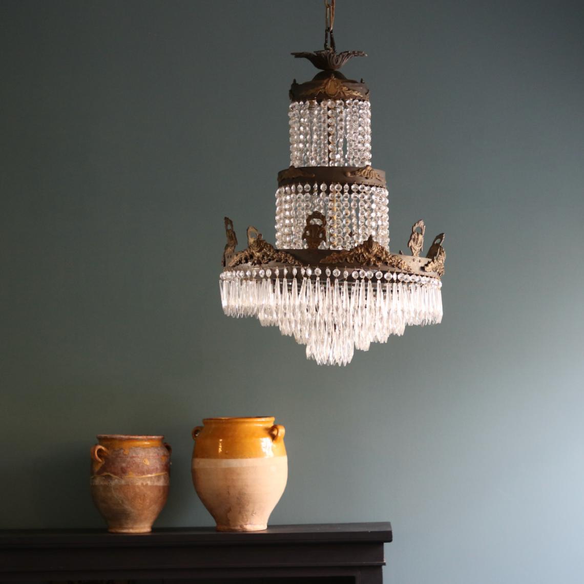 Three Tier Chandelier