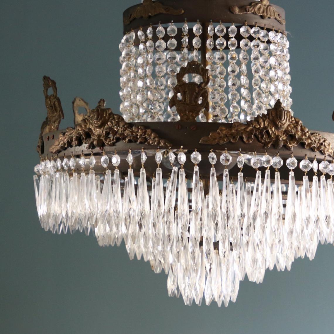 Three Tier Chandelier