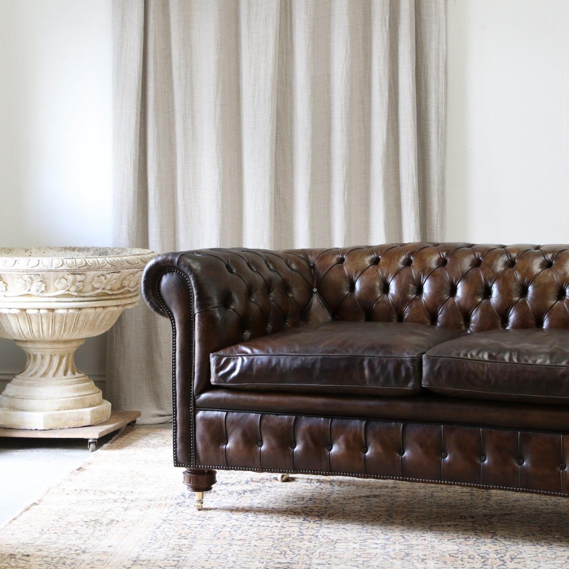 An English 19th Century Chesterfield