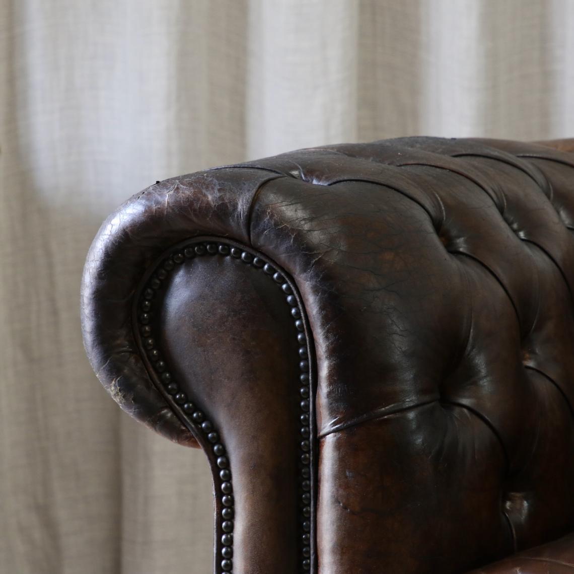 An English 19th Century Chesterfield