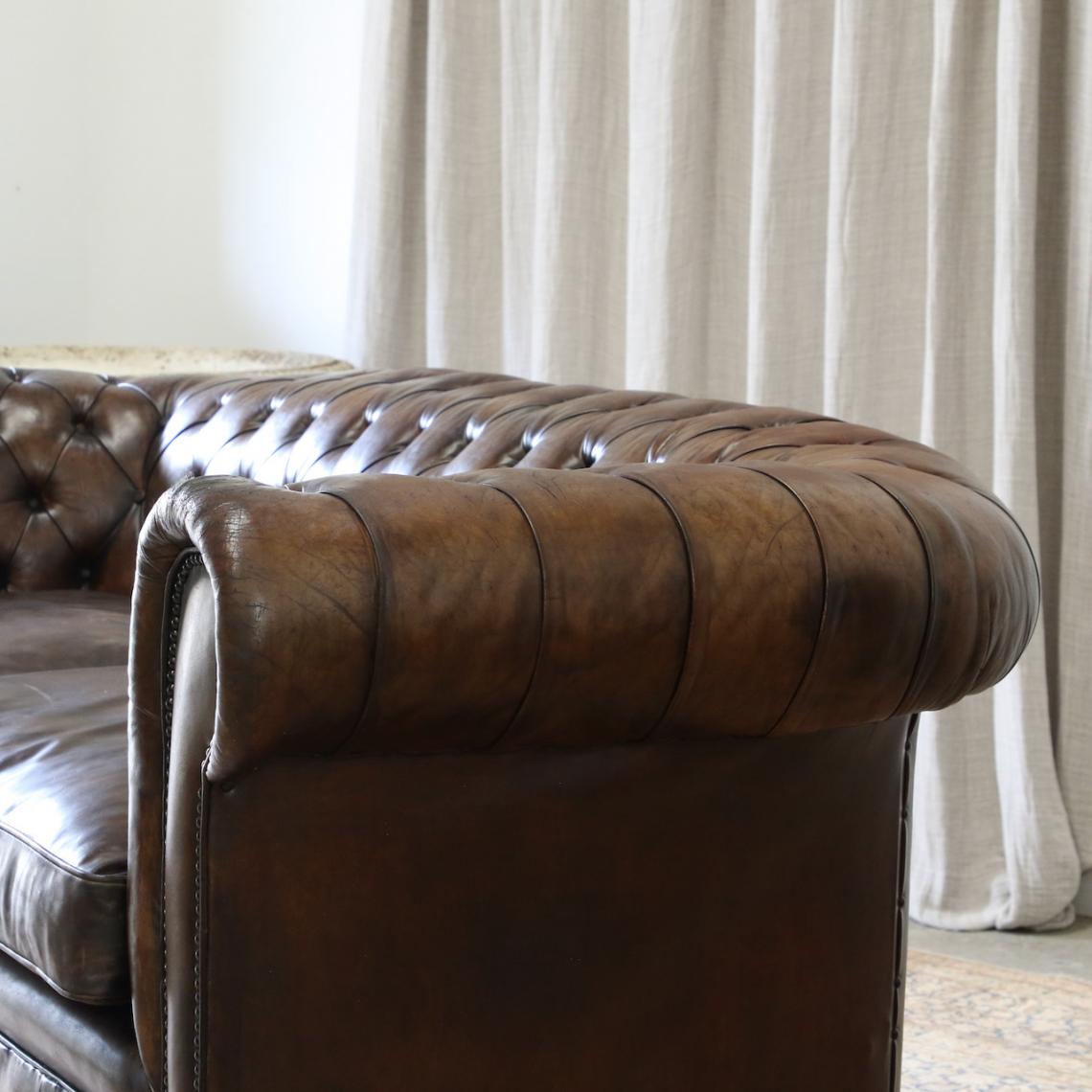 An English 19th Century Chesterfield