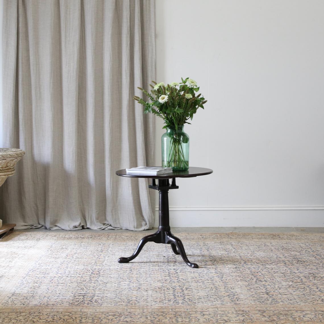 Wine Table with Revolving Top