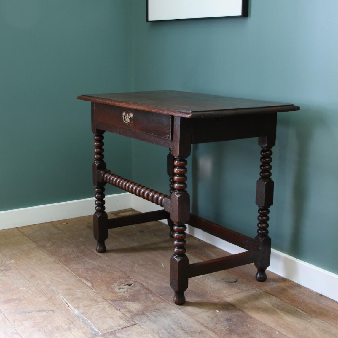 Bobbin Legged Side Table