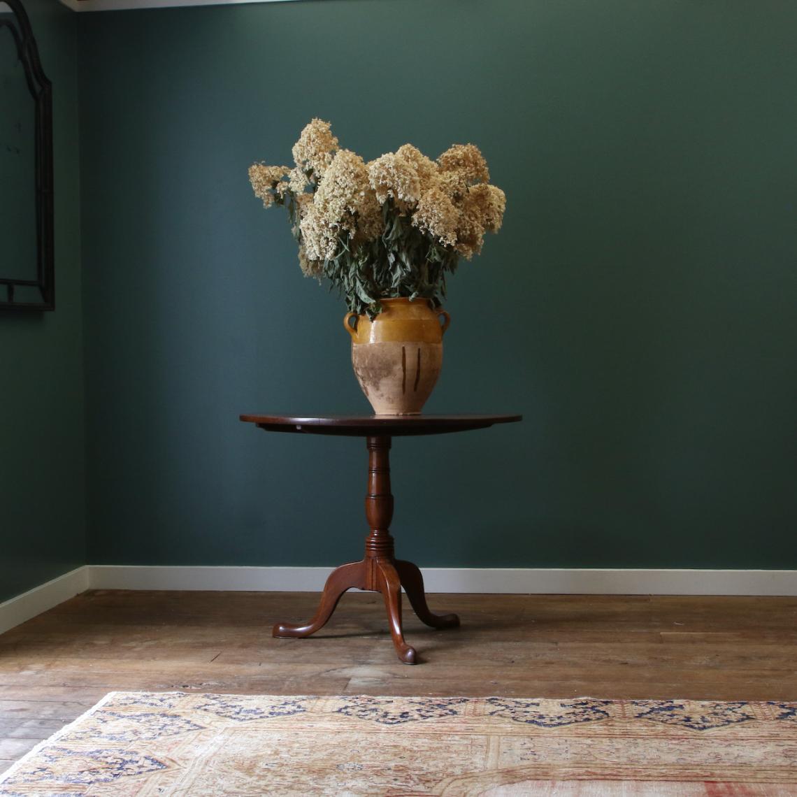 An English Oak Wine Table