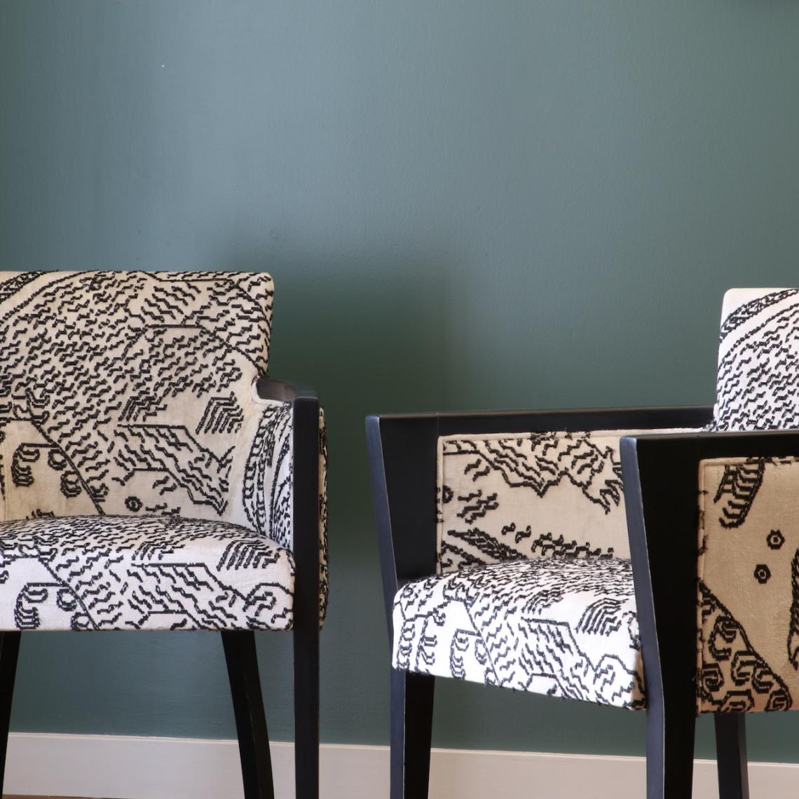 Art Deco Chairs// JS Editions