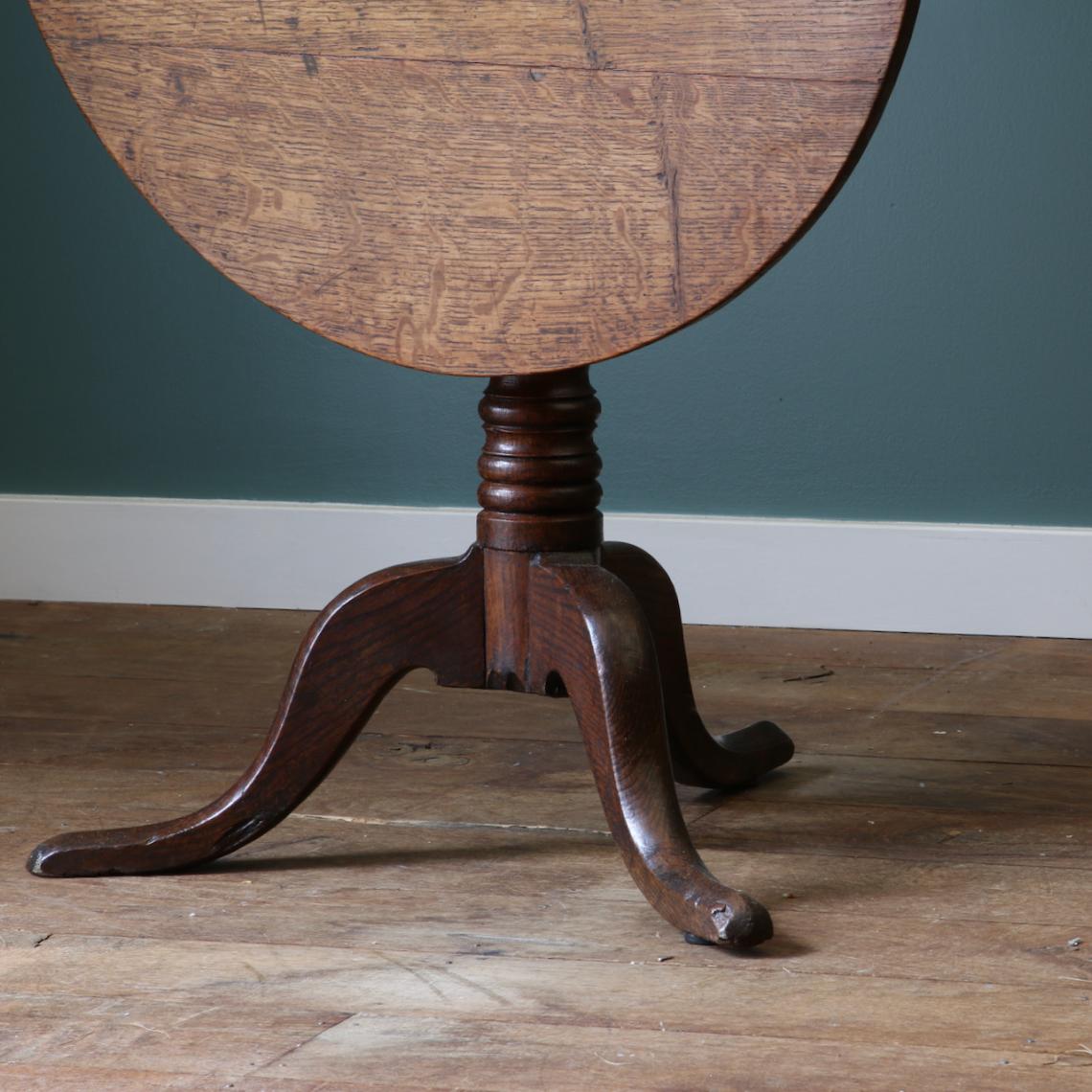 An English Oak Wine Table