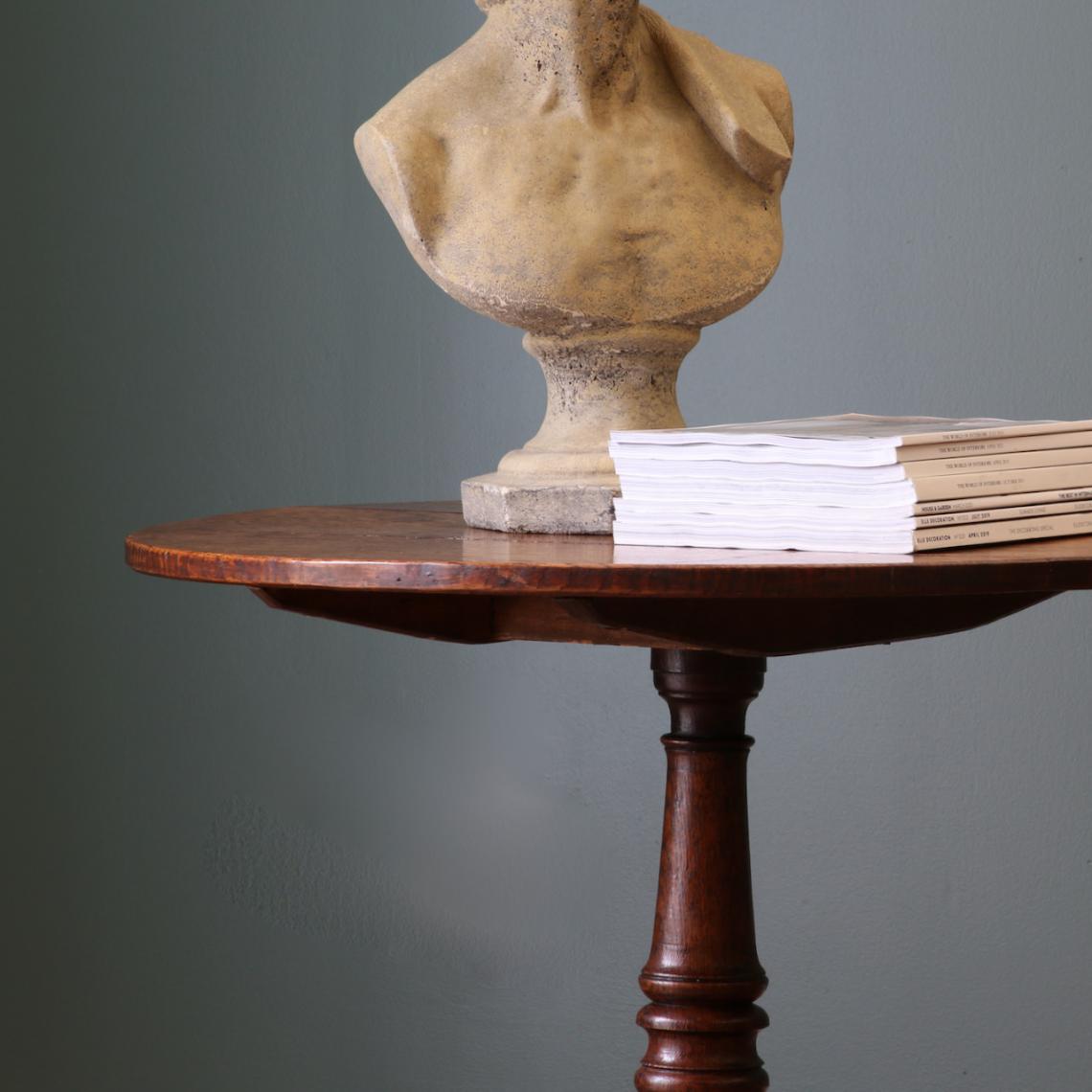 An English Oak Wine Table