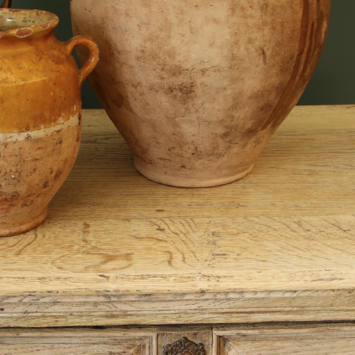 Bleached Jacobean Side Table