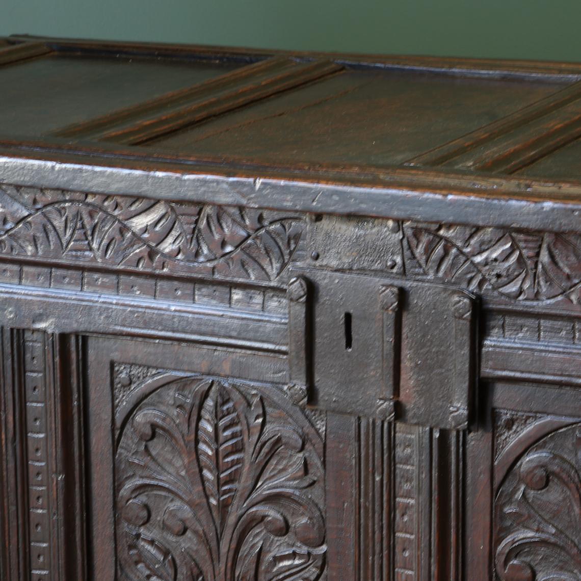 Jacobean Oak Coffer