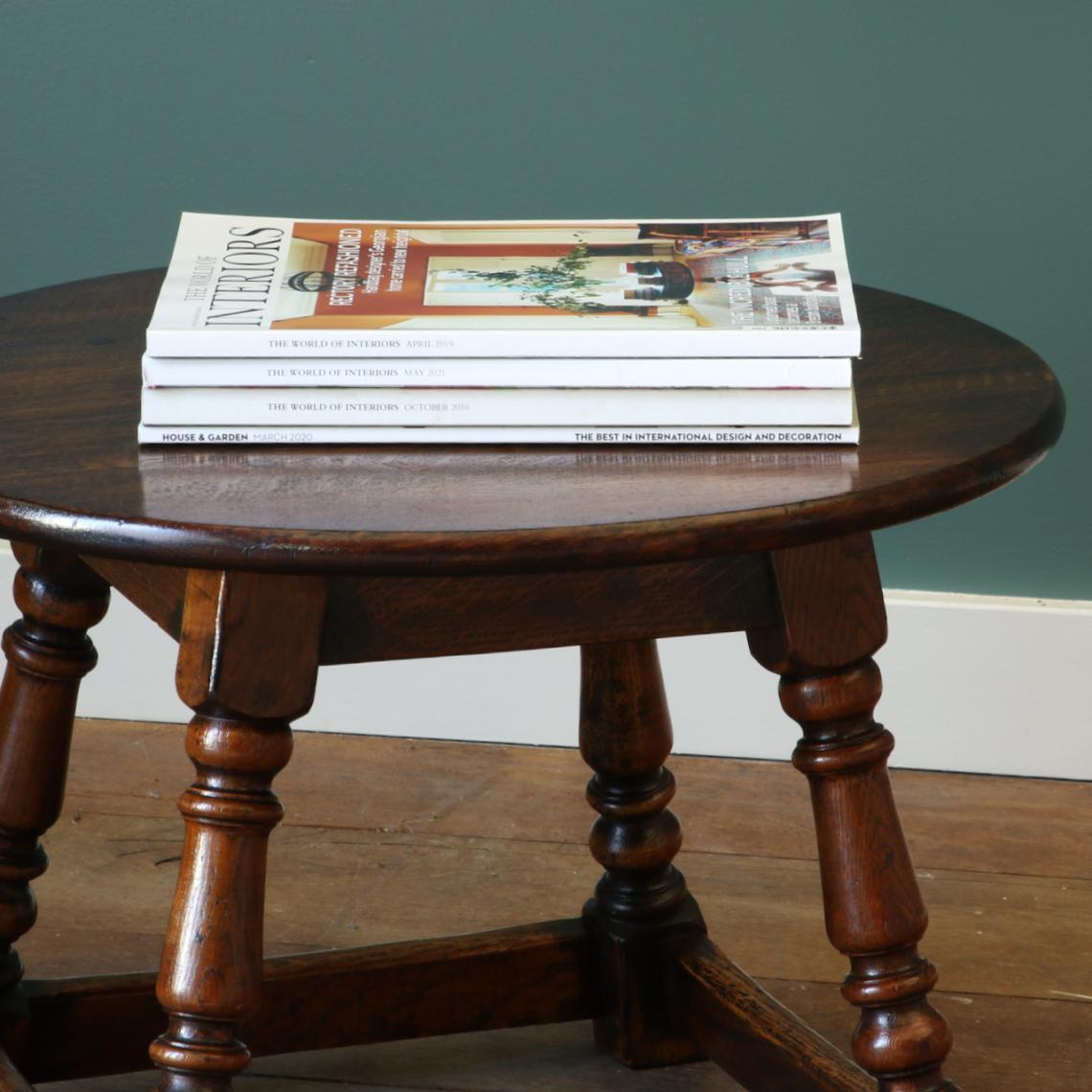 Round Jointed Table