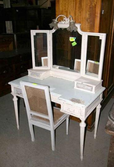 Bureau Dressing Table and Chair