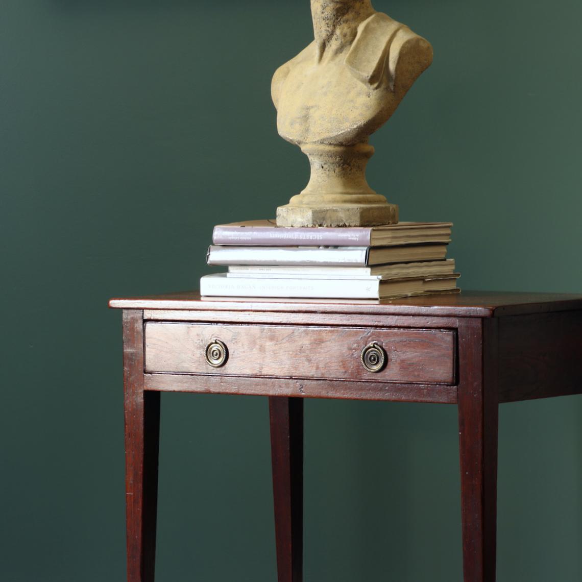 A Georgian Single Drawer Side Table