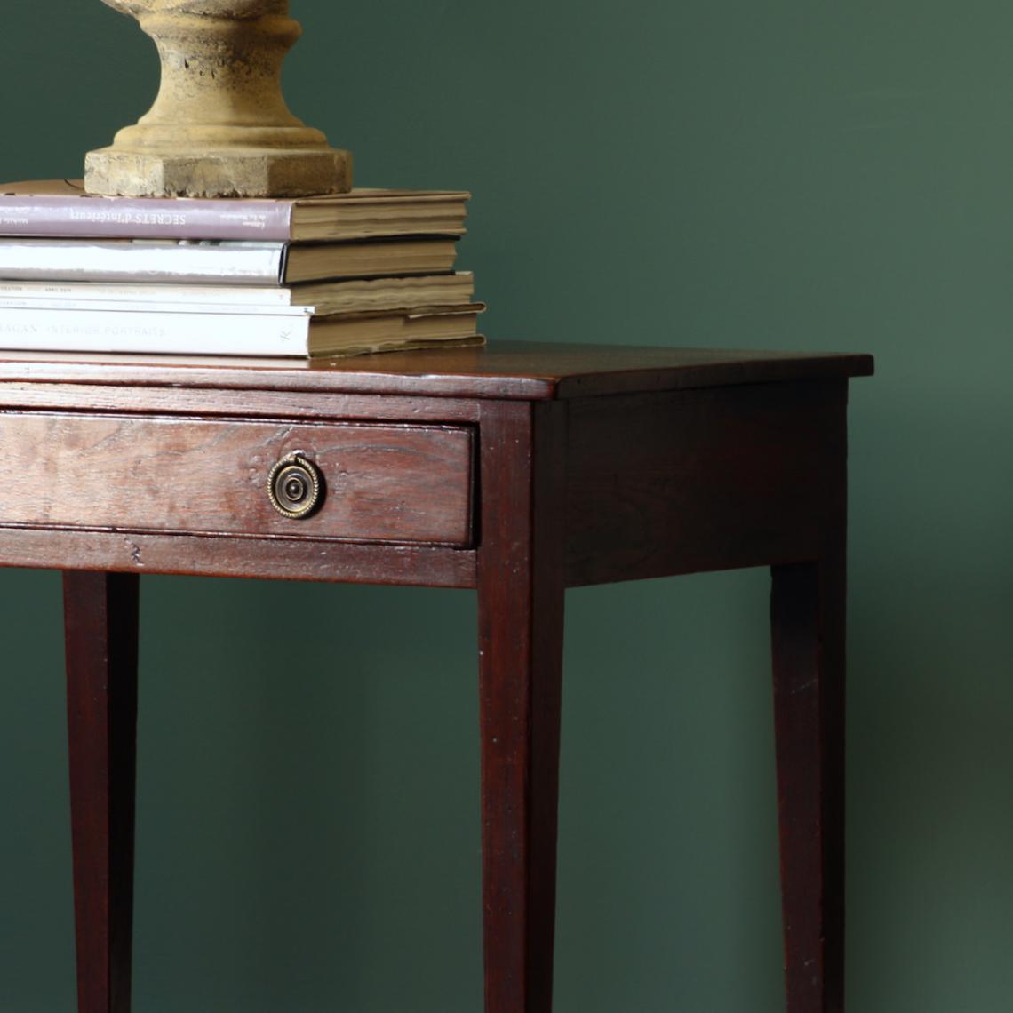 A Georgian Single Drawer Side Table