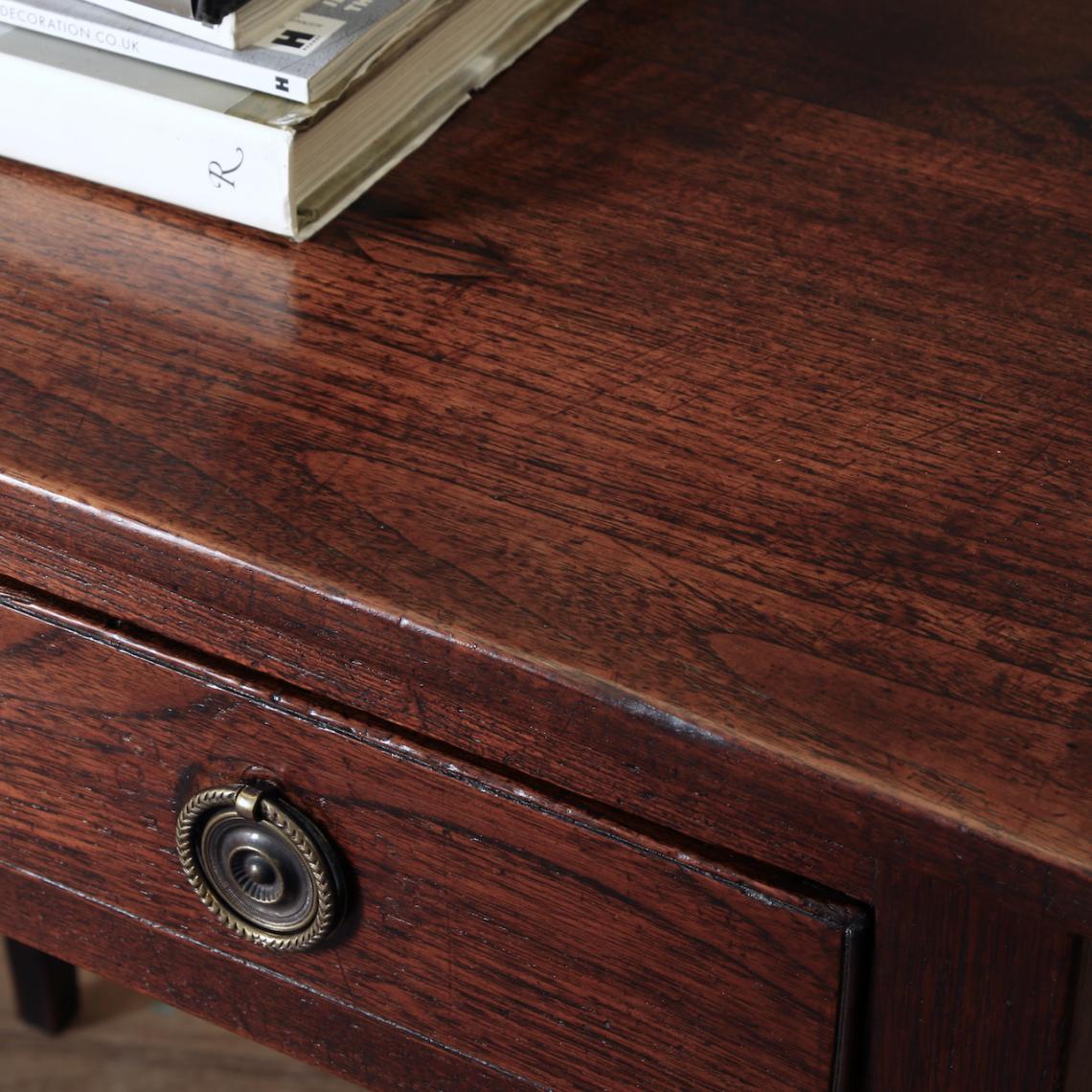 A Georgian Single Drawer Side Table