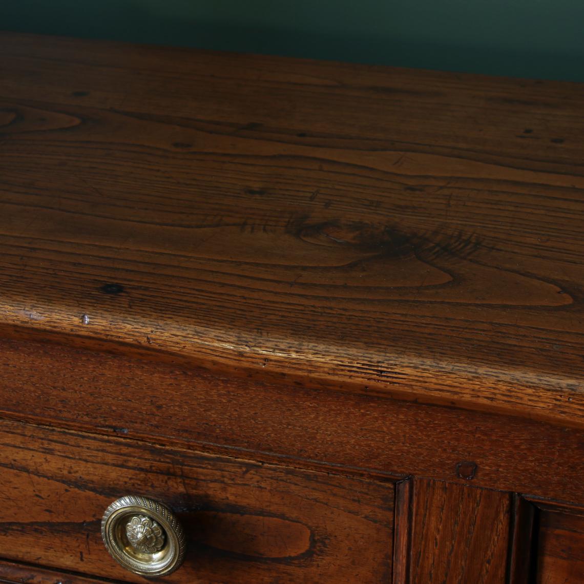 Three Drawer Side Table