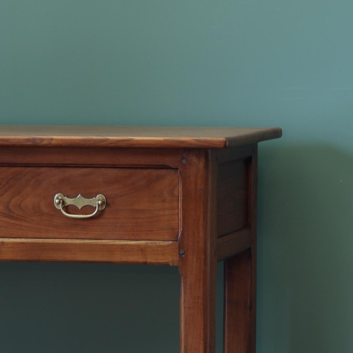 Three Drawer Side Table