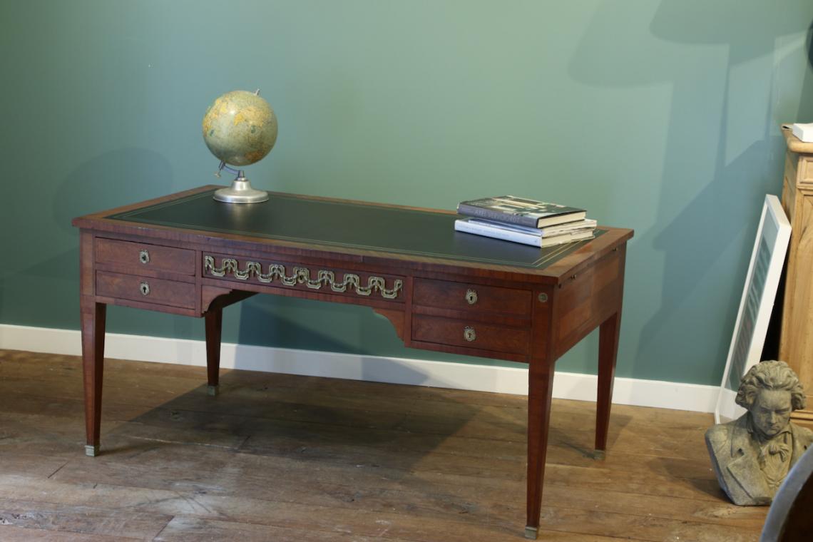 Bureau Plat, French Empire Desk